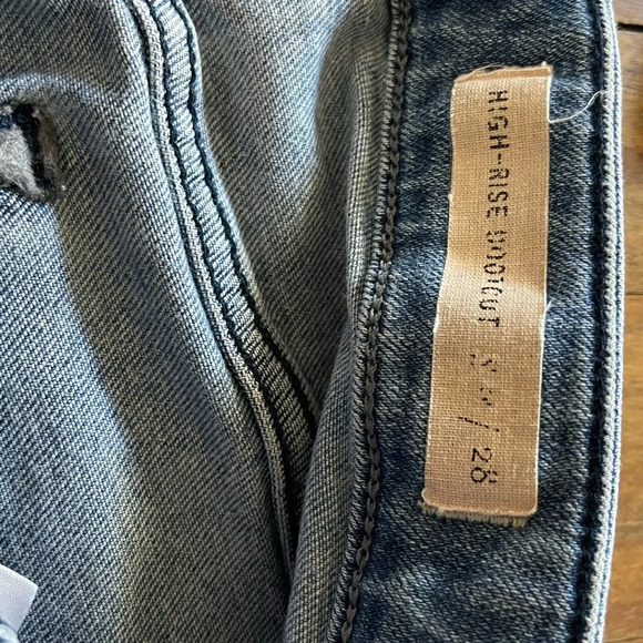Pilcro and the letterpress jeans button bottom flare - Picture 8 of 12